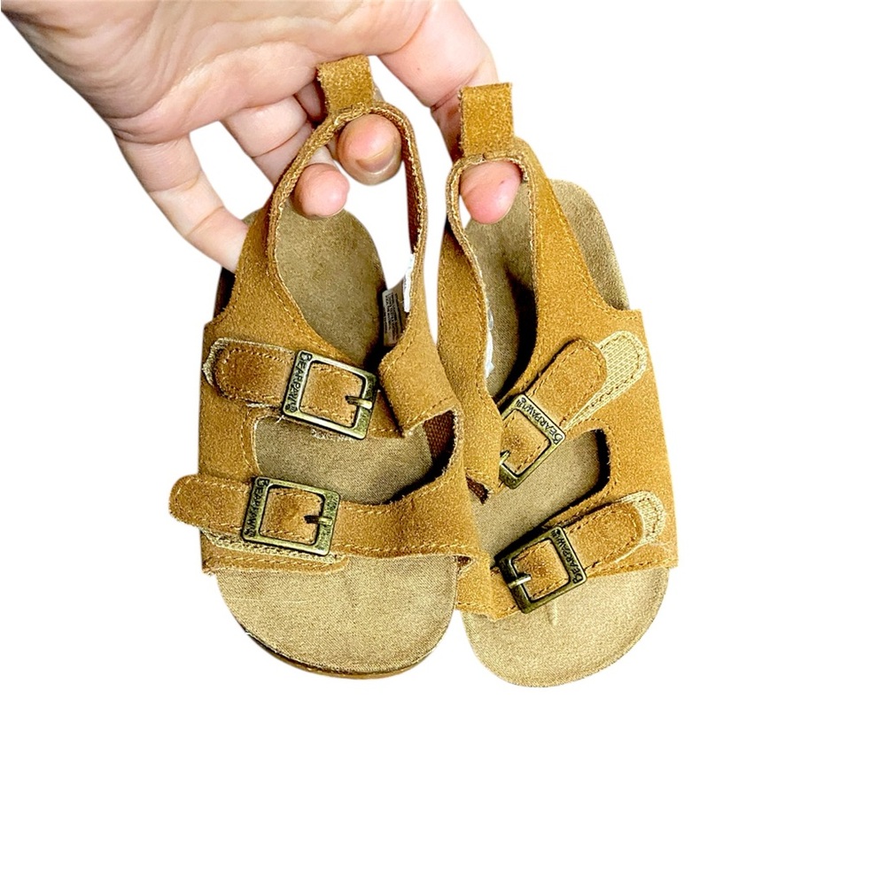 BEARPAW GLITTER CHESTNUT INFANT GIRLS